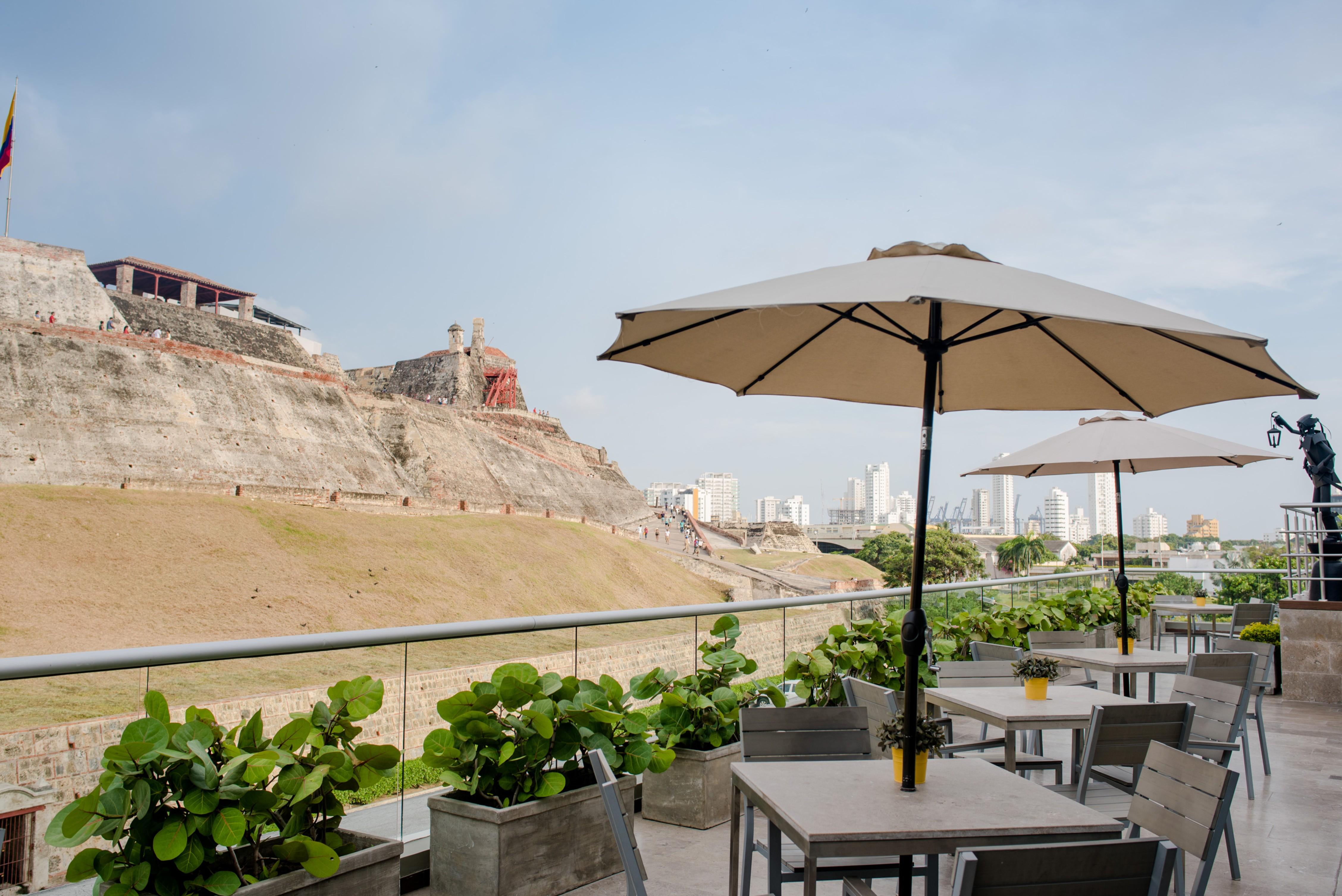 Ghl San Lazaro Art Hotel Cartagena Eksteriør billede