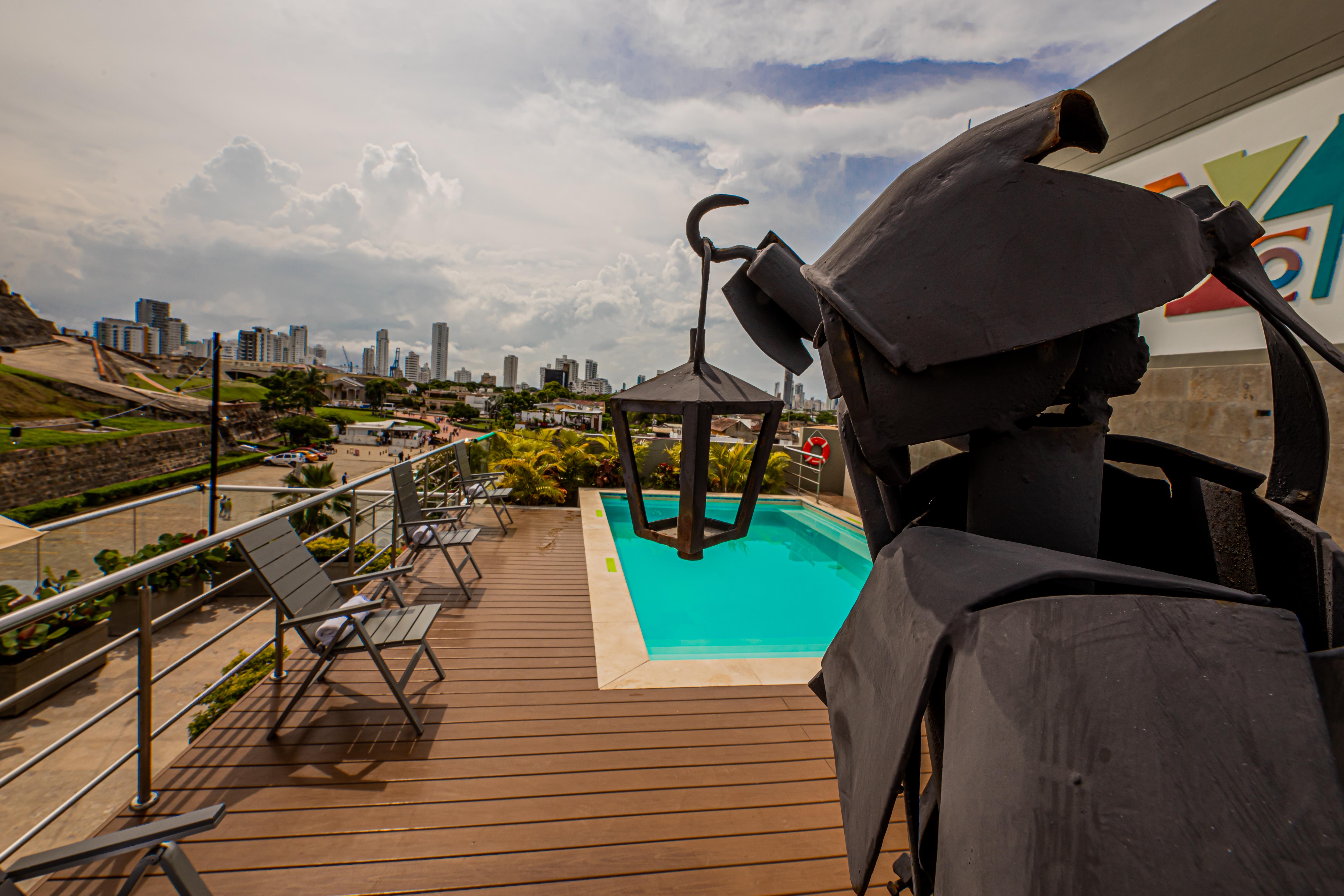Ghl San Lazaro Art Hotel Cartagena Eksteriør billede