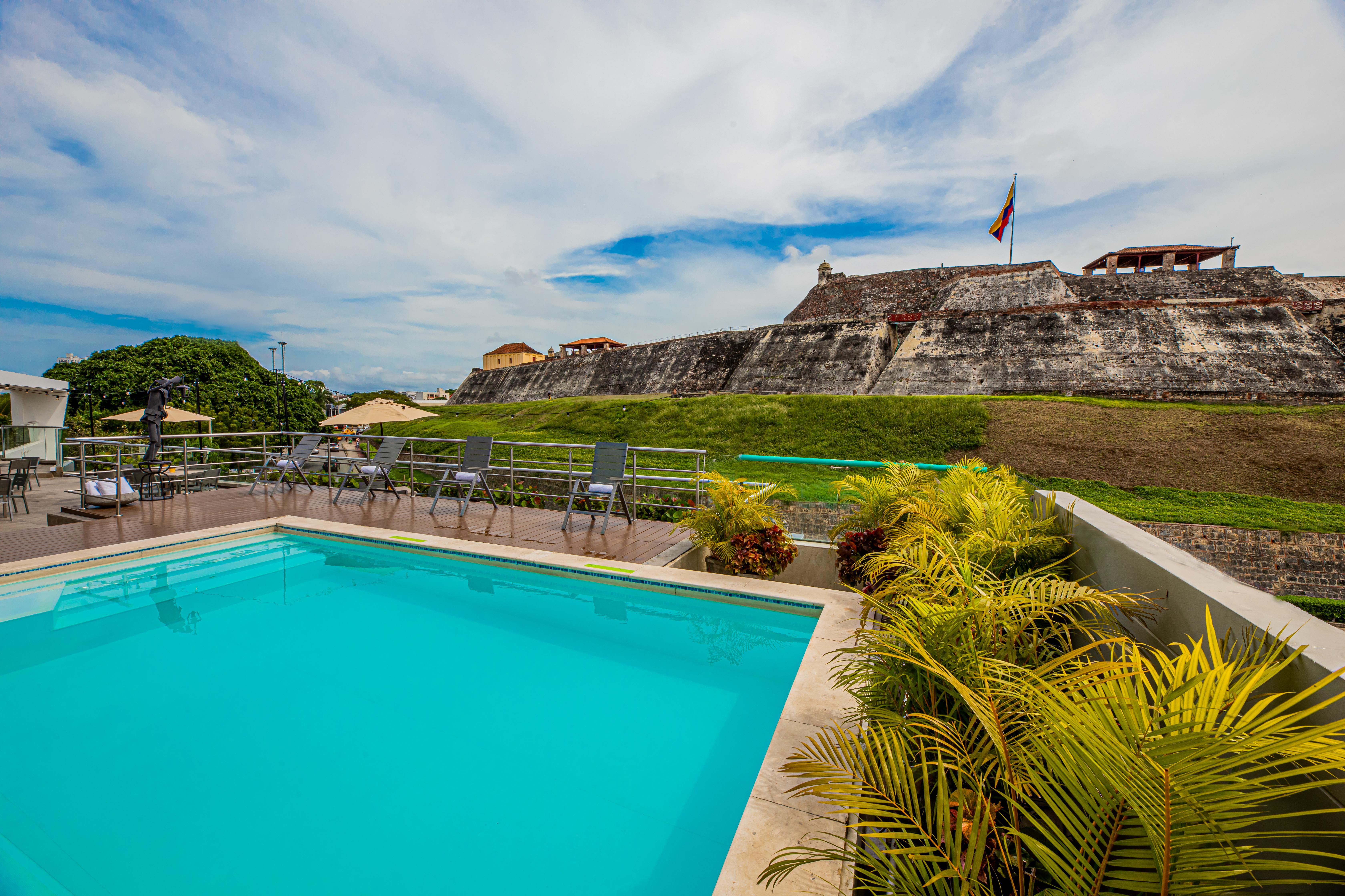 Ghl San Lazaro Art Hotel Cartagena Eksteriør billede