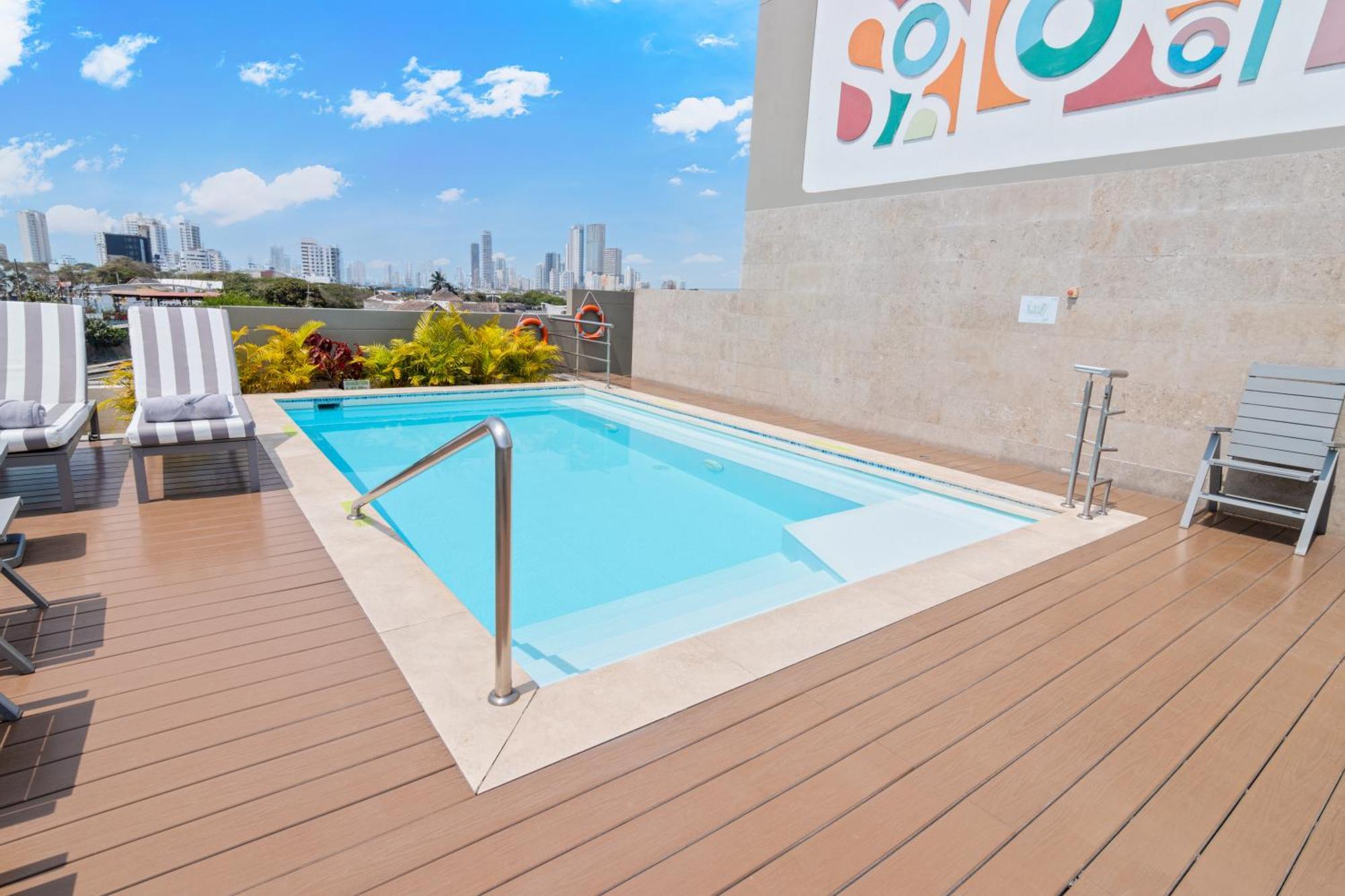 Ghl San Lazaro Art Hotel Cartagena Eksteriør billede
